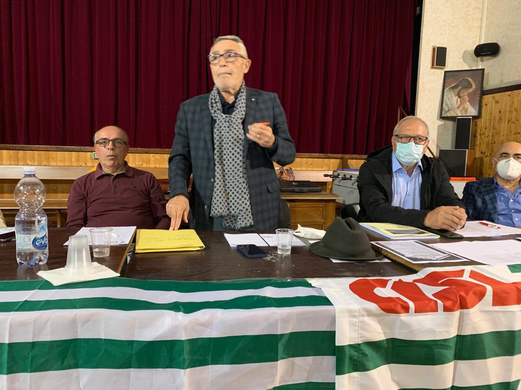 Assemblea precongressuale RLS PEDEMONTANA - Mascalucia 8 novembre 2021